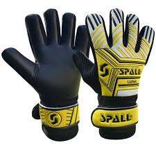 Guantes de portero de cuero Premium personalizables ajuste personalizado venta al por mayor fútbol látex agarre - Product Image 3