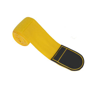 สายรัดข้อมือผ้าฝ้ายยกน้ำหนักพร้อมโลโก้ที่กำหนดเอง - Product Image 1