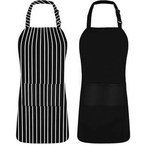 ผ้ากันเปื้อนสำหรับร้านอาหารทำเองทนทานใช้ซ้ำได้ผ้าฝ้ายกันน้ำใช้ซ้ำได้ - Product Image 6