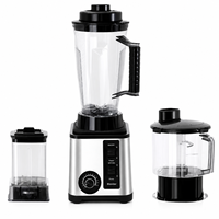 Professionele 8-in-1 multifunctionele blender, voedselprocessor, molen, groentehakker en smoothiemaker voor thuis en professionele keukens