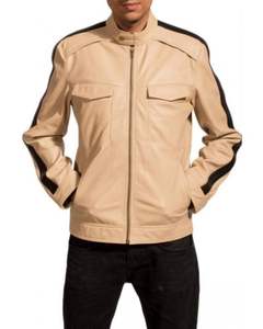 Blouson en cuir - Product Image 1