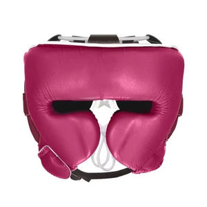 Ensemble de boxe professionnel en cuir véritable, ensemble de sparring, gants de boxe personnalisés, gants de combat MMA en cuir PU - Product Image 5