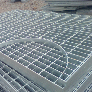 Grille métallique en <span class=keywords><strong>acier</strong></span> galvanisé à chaud haute résistance, <span class=keywords><strong>anti</strong></span>-<span class=keywords><strong>corrosion</strong></span>, pour sol - Product Image 6