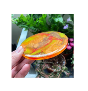 Posavasos de resina epoxi de excelente calidad, diseño creativo, decoración del hogar, decoración de mesa disponible al mejor precio - Product Image 2