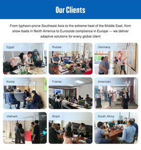 Entrepôt logistique industriel intelligent à structure en acier avec conception de plancher super plat pour dépôt de tri automatisé AGV - Product Image 6