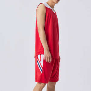 Uniforme de basket-ball personnalisé de haute qualité au design classique, dernier style, ensemble de maillots de basket-ball, best-seller - Product Image 5
