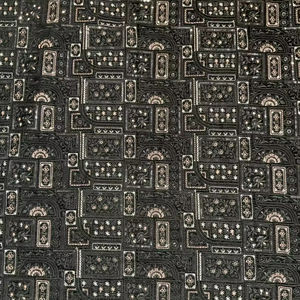 Bordado Georgette algodón Sherwani transpirable banda de rodadura trabajo terciopelo encaje para niñas vestido de novia tejido recubierto producto - Product Image 1