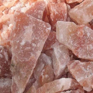 Venta al por mayor respetuoso con el medio ambiente crudo 100% pureza rocas de sal del Himalaya trozos grandes artesanías de cristal de forma natural - Product Image 2