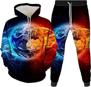 Chándal de sublimación de alta calidad para hombre, chándal de peso pesado, chándal de último diseño, chándal personalizado - Product Image 1