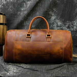 <b>Travel</b> Custom Heavy Luggage Unisex Luxury <b>Weekender</b> Duffle <b>Bags</b> for Men <b>Travel</b> Canvas Classic Duffle <b>Bag</b> - Product Image 4