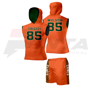 Ensemble d'uniformes de football américain personnalisés pour hommes, vêtements de sport d'équipe, maillot et pantalon, sublimation, uniforme de football américain - Product Image 4