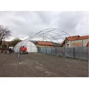 Abri industriel tente-dôme de stockage étanche résistant aux UV de 30 pieds en acier pour le centre commercial scolaire hôtel vente d'entrepôt d'usine - Product Image 5