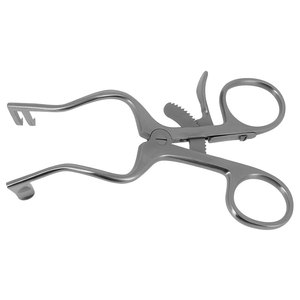 Retractor Quirúrgico Dental de Primera Calidad, Acero Inoxidable Alemán, Manual, Autoestático, Loctite, Afilado, para Diestros, INSTRUMENTOS - Product Image 1