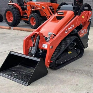 Venta caliente Kubota SCL1000 Mini Minicargadora Tipo sobre orugas Maquinaria de construcción compacta con accesorio de cubo hidráulico - Product Image 6