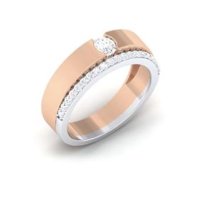 Bague de luxe en or 14K 18K diamant naturel IGI GIA bijoux de fiançailles certifiés de haute qualité pour les femmes - Product Image 3