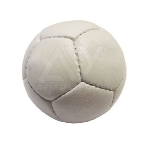 Pelotas de Bochas Profesionales OEM al por Mayor, Cuero de Alta Calidad, Logotipo Personalizado, el Mejor Material para Entrenamiento - Product Image 1