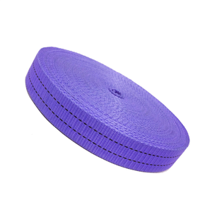 Correas de PP/PE tejidas de color personalizadas de alta calidad, cinta de correas para bolsas, cinturones y correas de trinquete. - Product Image 4