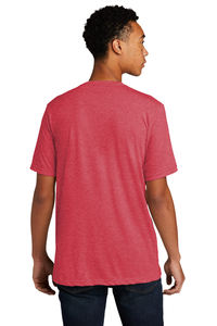 Unisex Heather CVC Short <b>Sleeve</b> Tee T Shirts - Product Image 2