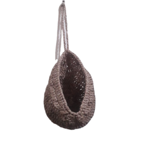 Décoration murale bohème éco-responsable faite à la main en corde de coton, macramé bohème - Product Image 1