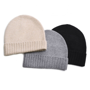 Bonnet tricoté personnalisé de haute qualité pour hommes Nouveau style Designer Marque privée Bonnet d'hiver de vente chaude - Product Image 2