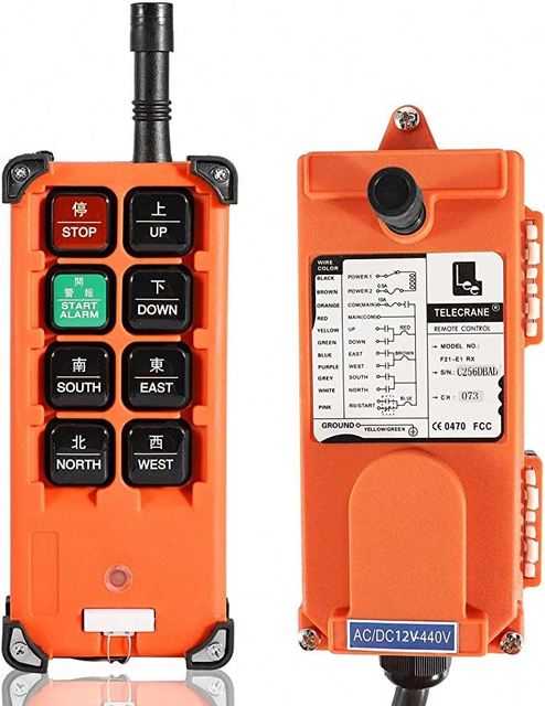 Industrial Crane Radio Remote Control Wireless Remote Controller