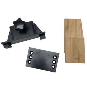 <span class=keywords><strong>โต๊ะ</strong></span>เลื่อยฉลุแบบแข็งแรงสำหรับงาน<span class=keywords><strong>ช่างทอง</strong></span> งานทำเครื่องประดับ พร้อมฐานไม้และรูสำหรับติดตั้งอุปกรณ์ช่างอัญมณี - Product Image 3