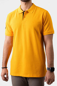 T-shirt d'été pour homme de haute qualité, 100% coton/polyester, jersey respirant, décontracté, uni, impression numérique - Product Image 5