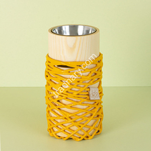 ล่าสุด Mubkhar ไม้โลหะ Bukhoor เตาไม้สําหรับของขวัญรอมฎอนธูป Mubkhar โดย Tradnary Exim Pvt Ltd - Product Image 1