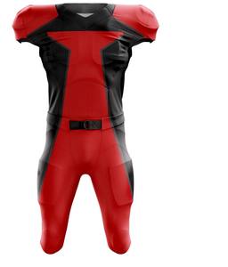 เสื้อฟุตบอลอเมริกันพิมพ์ลายที่กำหนดเองเสื้อเบลาส์ระบายอากาศขนาดพลัสไซส์สำหรับทีมและสปอร์ตคลับ - Product Image 5