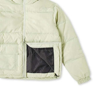 Doudounes surdimensionnées d'hiver pour hommes Veste matelassée à bulles sublimée avec impression de logo personnalisé Vente en gros - Product Image 4