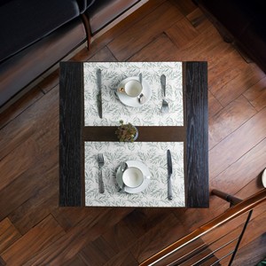 Manteles individuales tejidos de primera calidad, manteles decorativos para fiestas de uso diario y ocasiones especiales - Product Image 2