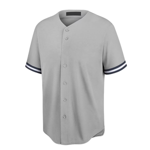 Conjunto de Béisbol de Alta Calidad a Precio de Fábrica, Más Vendido, para Adultos, Ropa Deportiva Duradera, Secado Rápido, Transpirable, Personalizable - Product Image 3