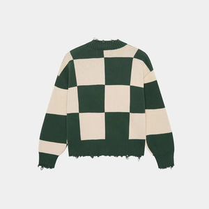 Suéteres de lana de punto personalizados, venta al por mayor, proveedor OEM, jersey de invierno de alta calidad, prendas de punto, ropa de moda directa de fábrica - Product Image 5