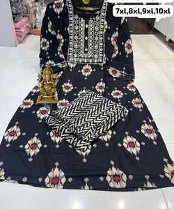 ชุดเดรสแฟชั่นบูติกอิสลามสำหรับผู้หญิงชุดสนามหญ้าพิมพ์ลายคอตตอนปากีสถานสำหรับงานแต่งงาน Eid - Product Image 5