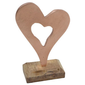 La Escultura Moderna de árbol de la vida de aluminio pulido más vendida en Base de madera de mango para decoración de hogar y oficina a un precio de fábrica - Product Image 6