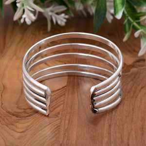 Multiple Wire <b>Boho</b> Fashion Cuff for <b>Bracelet</b> Adjustable Hand for <b>Bracelet</b> with Wires Birthday Gift Idea - Product Image 5