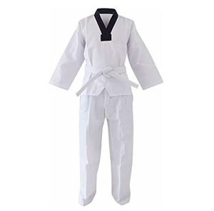 ชุดเทควันโดระบายอากาศได้ดีเครื่องแบบศิลปะการต่อสู้ทำโลโก้ตามสั่ง - Product Image 3