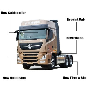 <b>6x4</b> Used Dongfeng Tractor Truck for Sale - Product Image 4