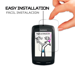 ANTISHOCK ฟิล์มกันรอยหน้าจอการ์มิน เอดจ์ 800 ฟิล์มป้องกันคุณภาพสูงสำหรับคอมพิวเตอร์จักรยานของคุณ - Product Image 3