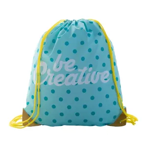 CreaDraw Plus Zaini Sportivi Personalizzabili con Coulisse per Merchandising e Promozioni - Product Image 6