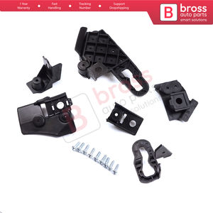 BHL563-1 support de phare support de réparation jeu d'onglets côté gauche pour Leon Cupra MK4 KL1 KL8 2020-On 5FA998225 Bross Auto Parts - Product Image 4