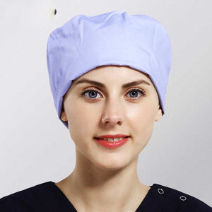 Gorro quirúrgico de alta calidad, gorro médico de algodón para enfermera - Product Image 5
