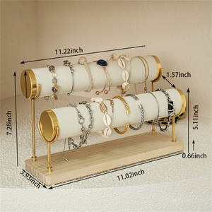 Simply Design porte-bijoux en bois de haute qualité porte-bijoux le plus vendu dernière conception pour la maison et la chambre à coucher décor de table - Product Image 5