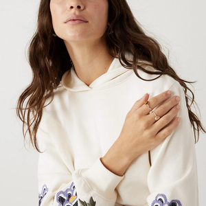Sudadera con Capucha Bordada para Mujer, 100% Algodón, Ajuste Cómodo, Estilo Casual, Ligera, Transpirable, Colores Personalizados, Todas las Tallas Disponibles - Product Image 4