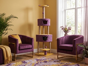 Amistar Flower Peak Comfort Tree – Tour pour chat toutes tailles - Product Image 2