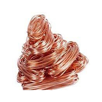 99.9% PRIX BON MARCHÉ Ferraille de fil de cuivre de haute qualité 99.9%/Ferraille de cuivre Millberry 99.95% Ferraille de fil de cuivre/99.9% cuivre