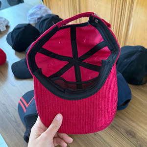 Gorra de Béisbol de Pana Personalizada, Gorra Clásica de Verano con Visera Curva, Diseño Moderno, Logotipo Bordado en 2D, Alta Calidad - Product Image 4