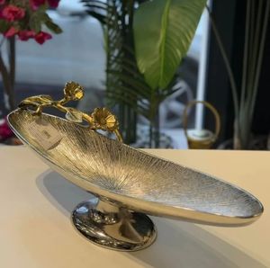 Modern Handicraft Aluminum Metal Eco-Friendly Fancy Luxury Polished <b>Bowl</b> for Party Decoration and Fruit & <b>Snacks</b> CE Certified - Product Image 1