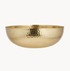 Luxurious Handmade Brass <b>Serving</b> <b>Bowl</b> for Parties Intricate Polished Finish Durable Elegant Custom Size Customized Packing - Product Image 1