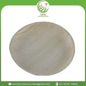 Vajilla de hoja de palma desechable ecológica, vajilla sostenible biodegradable, alternativa de plástico para servir alimentos en bodas - Product Image 2